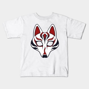 Kabuki Mask Kids T-Shirt